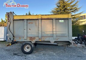 REMOLQUE BLANCO Y ORO FORRAJERO US 3352