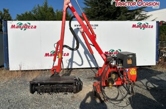 DESBROZADORA DE BRAZO KUHN T4734M US 3511
