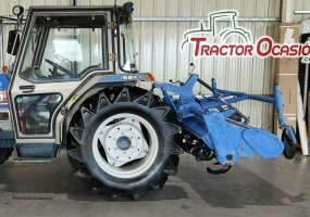 MINITRACTOR ISEKI TOPE DE GAMA