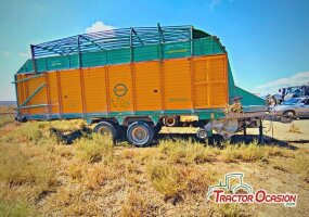 Juscafresa Hércules: carro autocargador-picador