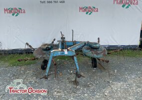 RASTRILLO HILERADOR SAMA 2 ROTORES US-2736