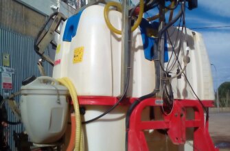 Pulverizador Atasa 1500 L