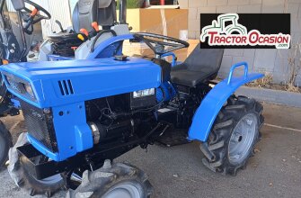 Minitractor iseki 4x4