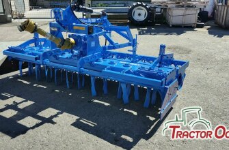 GRADA ROTATIVA LEMKEN ZIRKON 10
