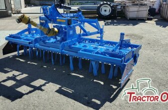 GRADA ROTATIVA LEMKEN ZIRKON 10