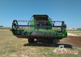 Cosechadora Deutz Fahr M35.40