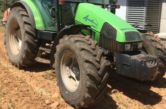 deutz fahr agrotron 4.85s