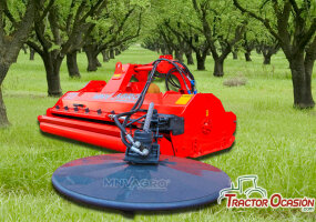 MNV AGRO DISCO DESBROZADOR TRITURADORA