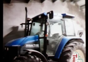 New holland ts100