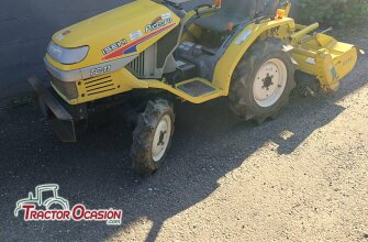 Minitractor ISEKI moderno