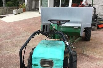 MOTOCULTOR FERRARI  12CV 