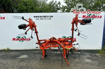 RASTRILLO HENIFICADOR KUHN GF 500 US 3183