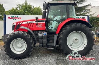 TRACTOR MASSEY FERGUSON 7716 