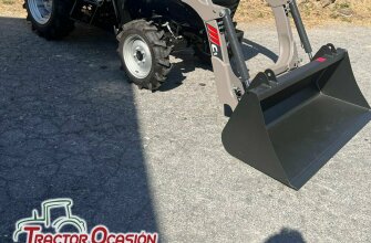 MINI TRACTOR NUEVO CON PALA