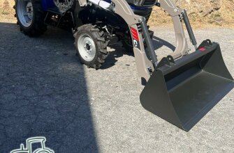 MINI TRACTOR NUEVO CON PALA