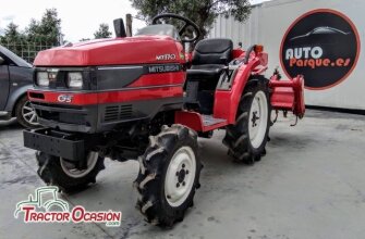 Minitractor Mitsubishi MT 170