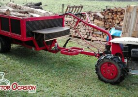 Motocultor Carrarina 400