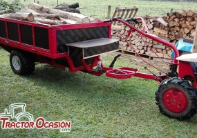Motocultor Carrarina 400