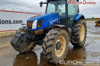 New Holland T6.155 
