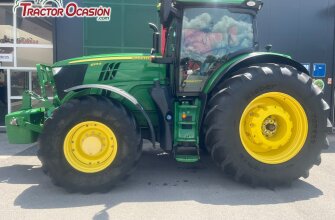 TRACTOR JOHN DEERE 6215R US 3240