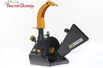 BIOTRITURADORA PARA MINITRACTOR