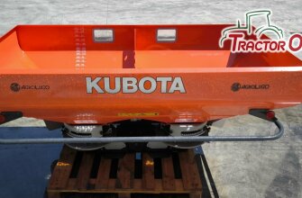 ABONADORA KUBOTA NUEVA