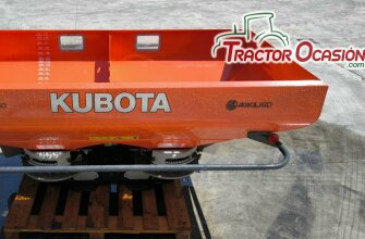 ABONADORA KUBOTA NUEVA