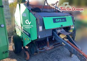 ROTOEMPACADORA DEUTZ FAHR GP 2.12