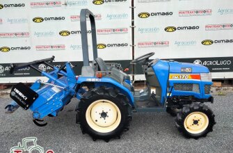 MINI TRACTOR ISEKI MODERNO