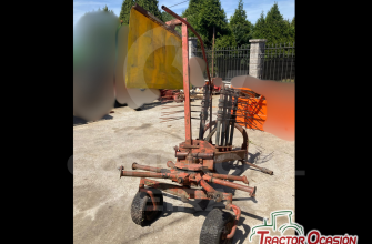 Rastrillo hilerador Cimac GS 280/8