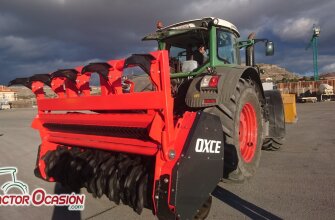 Trituradora forestal M700 Marca Ahwi Prinoth