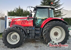 TRACTOR MASSEY FERGUSON 7624 DYNA VT US 3383