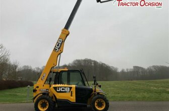 LIQUIDACIÓN STOCK TELESCOPICA JCB 525-60 NUEVA