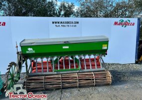 ROTOCULTIVADOR KUHN CON SEMBRADORA US 3058 