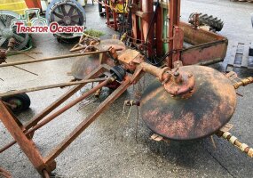 RASTRILLO USADO STOLL UM-320