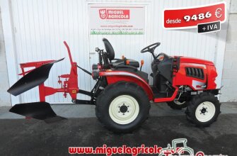 MINITRACTOR WINDLAND LX2520 CON ARADO