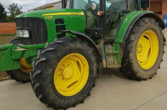 JOHN DEERE 6330 PREMIUM