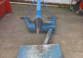 Astilladora de tornillo manual