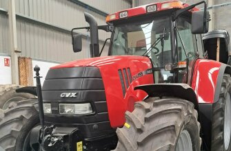 TRACTOR CASE CVX 1195