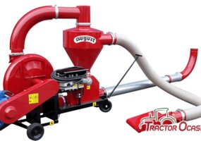 Transportador de succión y soplado