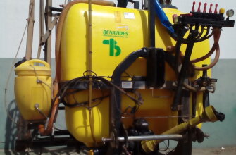 PULVERIZADOR GAYSA 1200 LITOS
