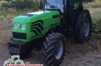 DEUTZ-FAHR agrocompact F100