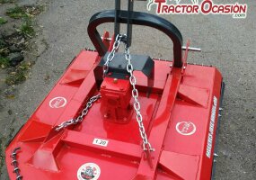 DESBROZADORA REFORZADA TJM 1,20M. CADENA/CUCHILLA