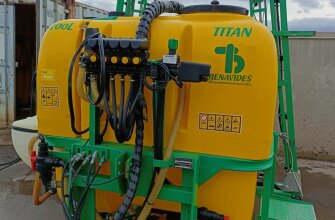 Pulverizador TITAN 1200