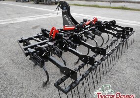 CULTIVADOR, SEMICHISEL DE 17 BRAZOS 25X25