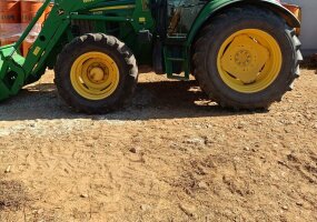 John Deere 6430 4WD