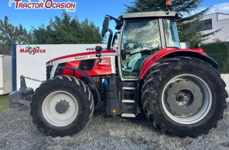 TRACTOR MASSEY FERGUSON 7S.210 DYNA VT US 3371
