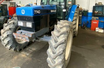 NEW HOLLAND 7740