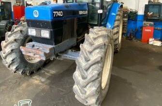 NEW HOLLAND 7740