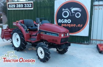 Minitractor Mitsubishi MT165
